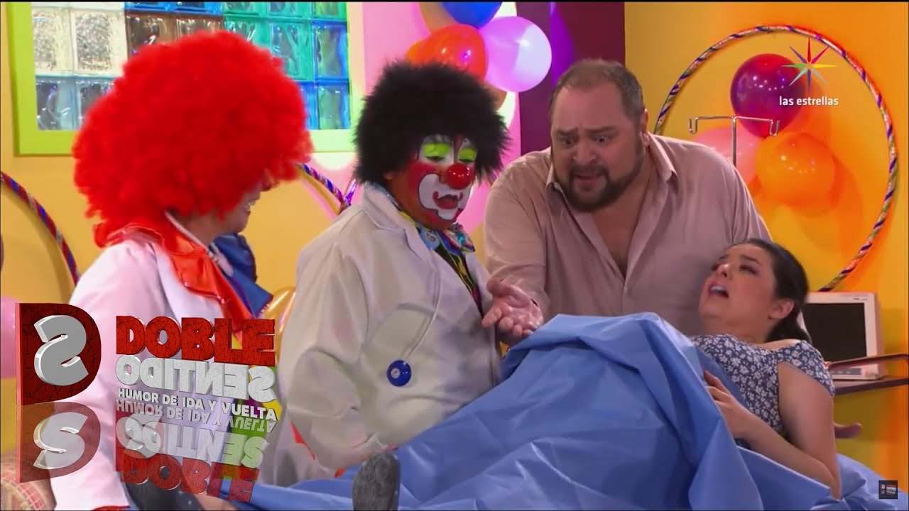 Sketch: Ginec&oacute;logo payaso con Chuponcito | Doble sentido