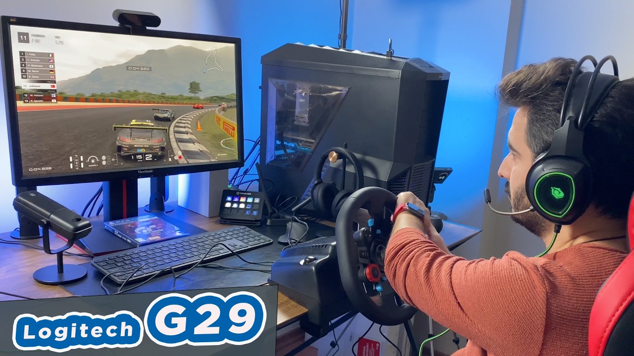 Logitech G29 PlayStation Gran Turismo Sport Oynanış | G29 Direksiyon Seti
