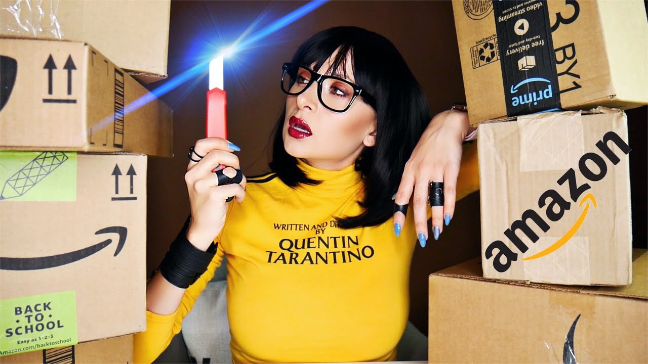 Amazon Unboxing *ASMRish.. :)