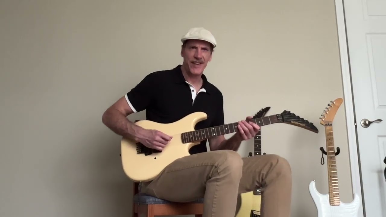 SHRED The Old School Scale Shapes With FAST Alternate Picking! Al Di Meola, Vinnie Moore Style! 