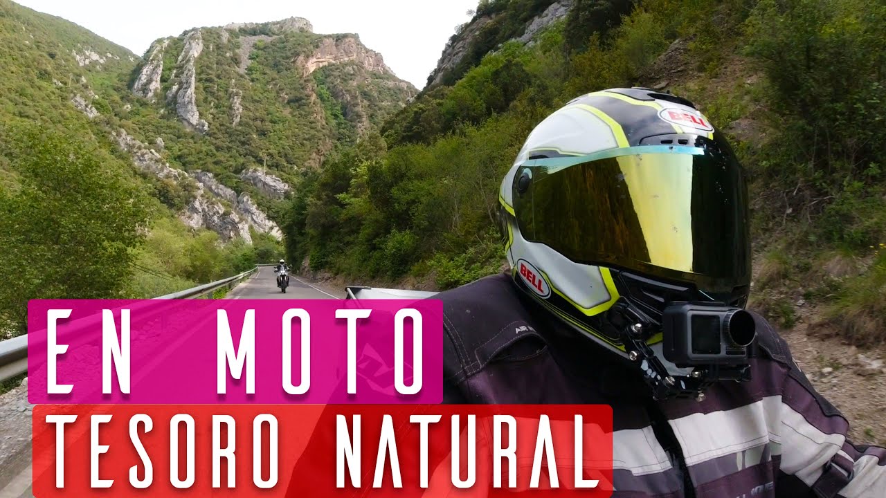 🔥NATURALEZA ESPECTACULAR en MOTO  😍⛰ por NAVARRA  | Navarra en Moto |