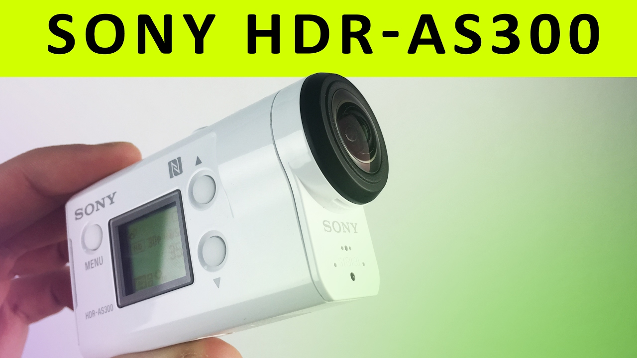 Sony HDR-AS300 Best Full HD action camera! Video samples