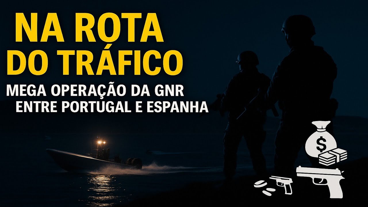 Na rota do tráfico: A GNR desmantelou rede internacional de narcolanchas entre Portugal e Espanha