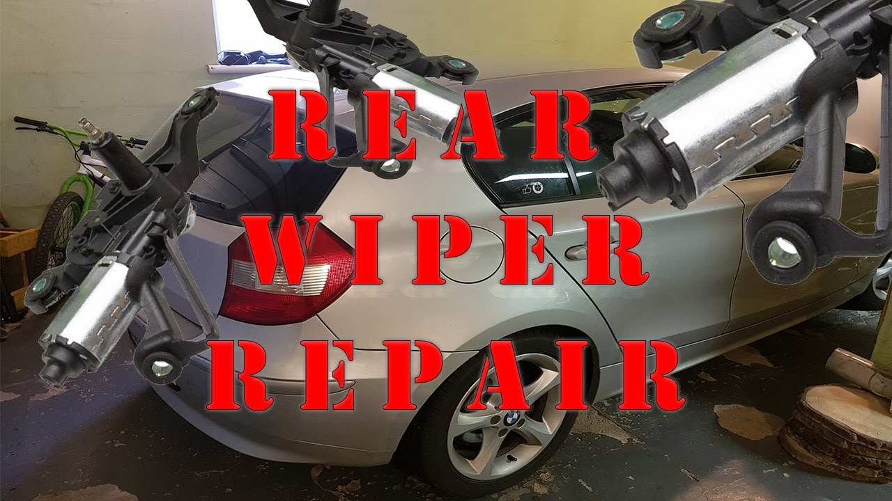 How to fix rear wiper motor for free 🤑 BMW 1 SERIES E87 example