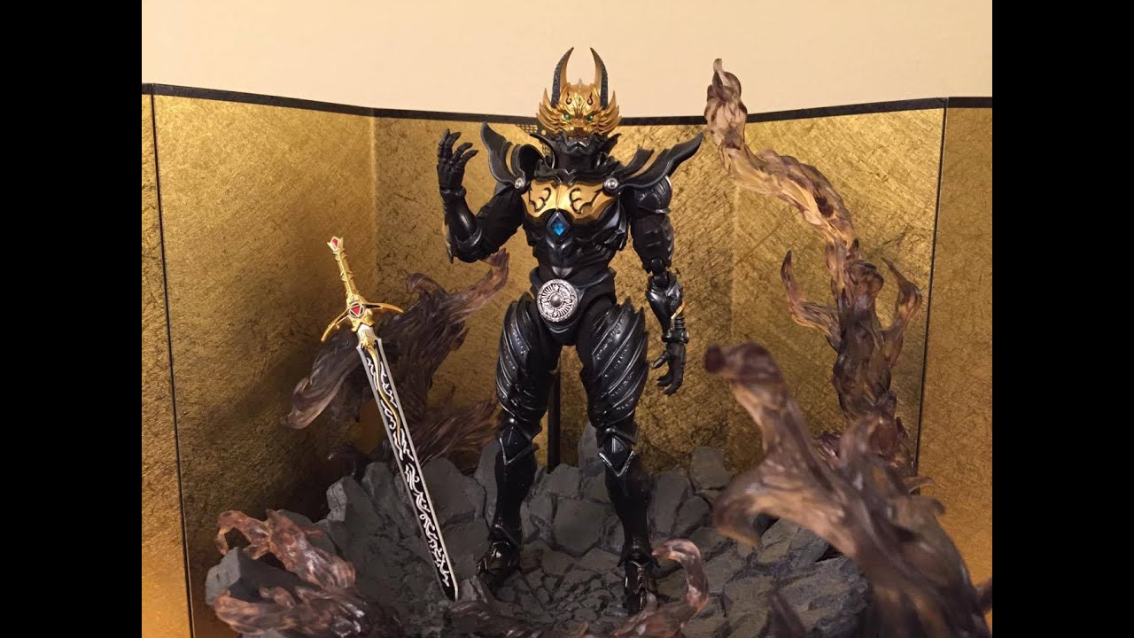 S.H. Figuarts Golden Knight Garo Ryuga.Ver Tamashii Web Unboxing Review & comparison