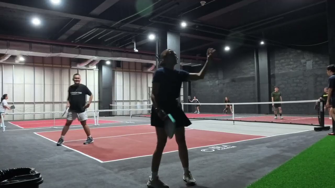 The Pickleball Club Sessions Jan 17 - Pao x Mike vs Kitel x Kevin