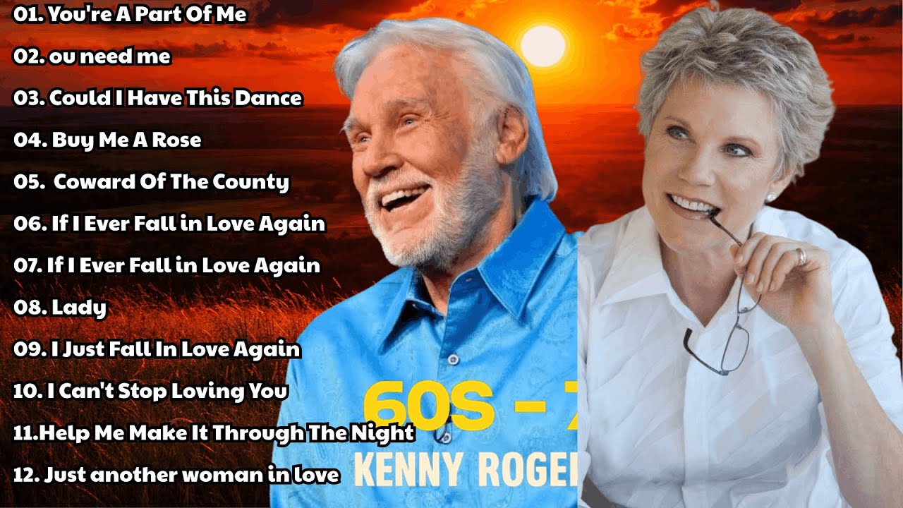 Kenny Rogers & Anne Murray (Best Collection 2026) 🎶🔥 Top 100 Greatest Country Songs Of All Time