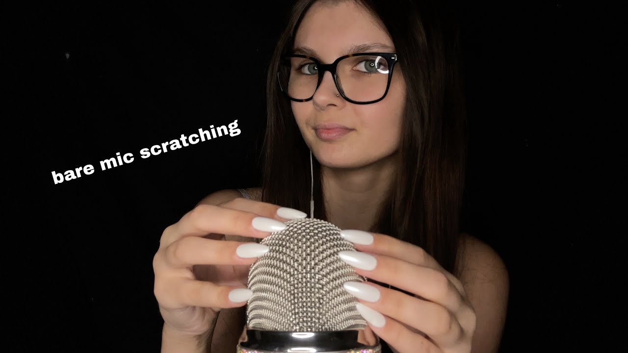 ASMR Bare Mic Scratching!