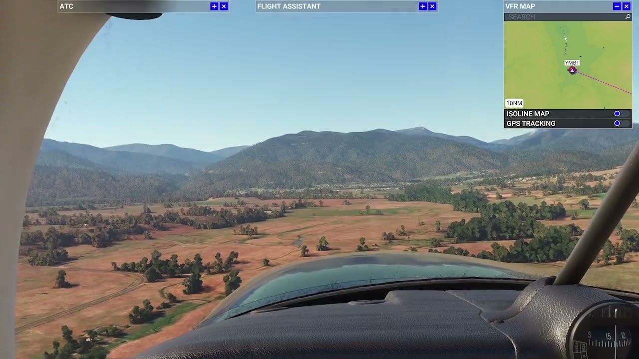 Mooney M20R Into Mount Beauty — Non‑Precision Approach in a Tight Valley