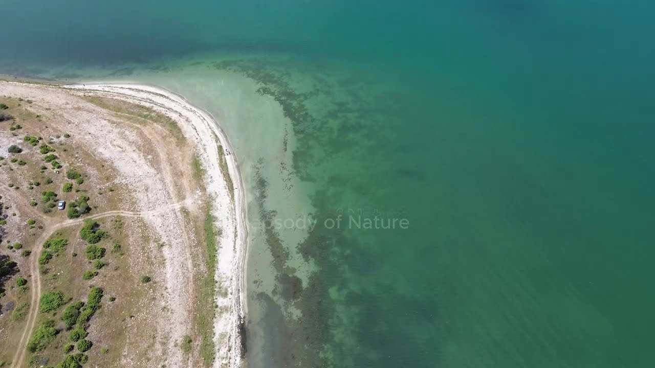 Golem Grad: The Enchanting Island of Ancient Mysteries - 4K Drone Video