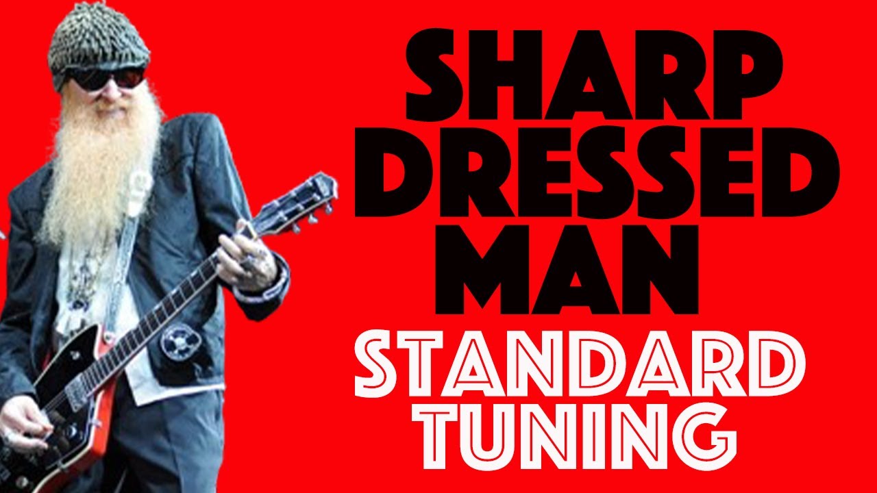 How to Play “Sharp Dressed Man” by ZZ Top | Slide Guitar Solo in Standard Tuning