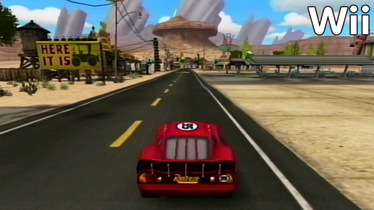 CARS: MATER-NATIONAL CHAMPIONSHIP | Wii Gameplay