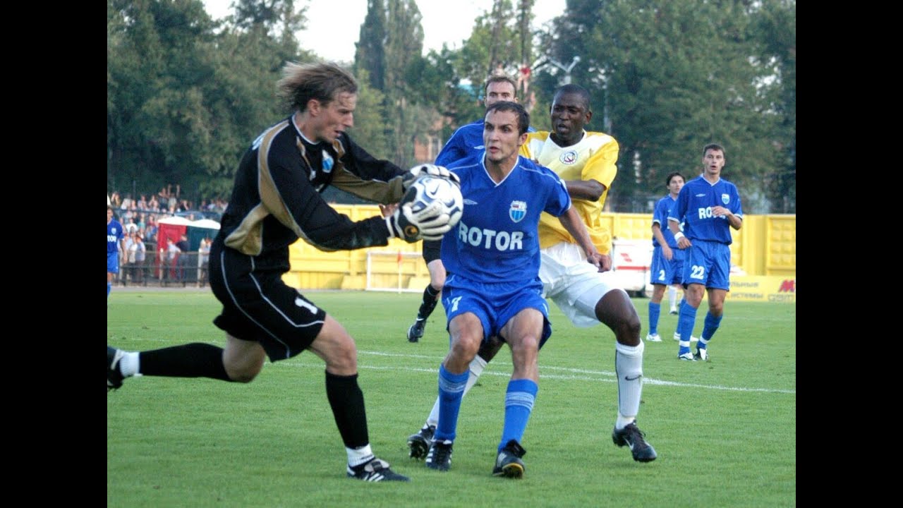 Видеоархив | «Ростов» – «Ротор» – 4:3 | 12.07.2003 🇷🇺⚽⌛📺
