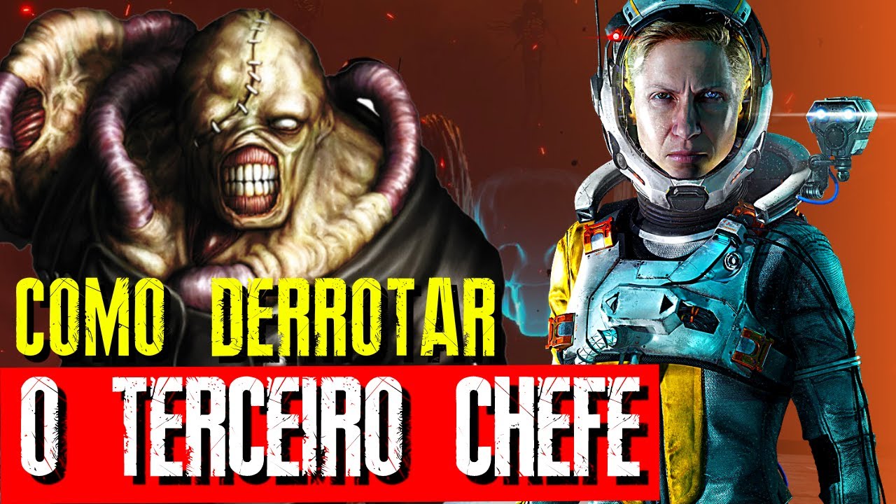 RETURNAL: COMO DERROTAR O TERCEIRO CHEFE (NEMESIS)