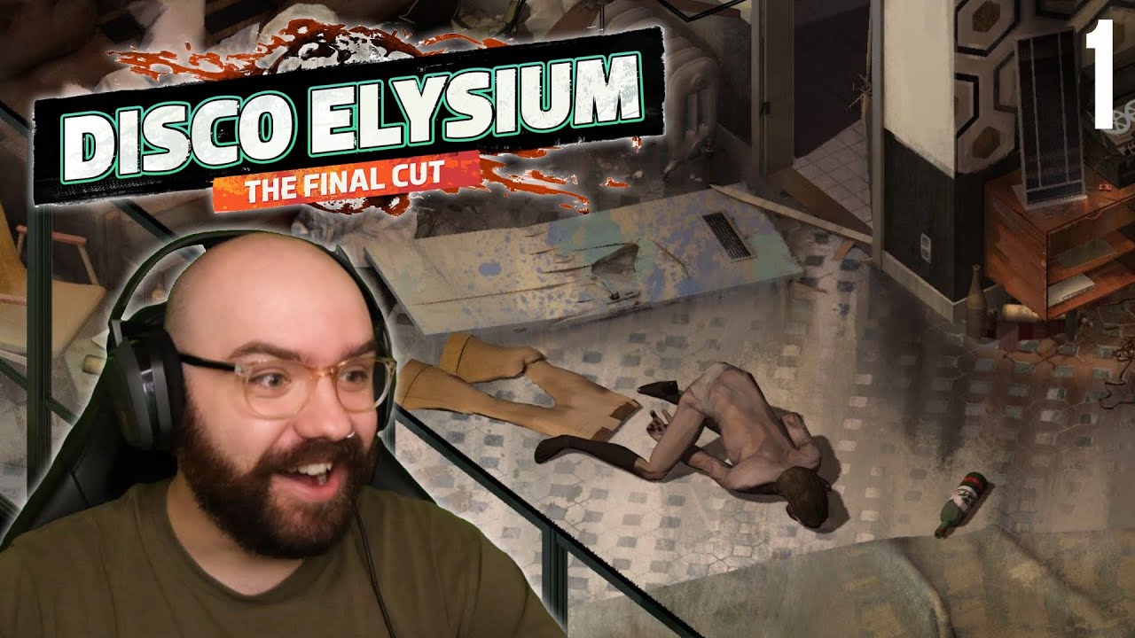 Waking from the Primordial Blackness - The Beginning of Disco Elysium | Blind Playthrough [Part 1]