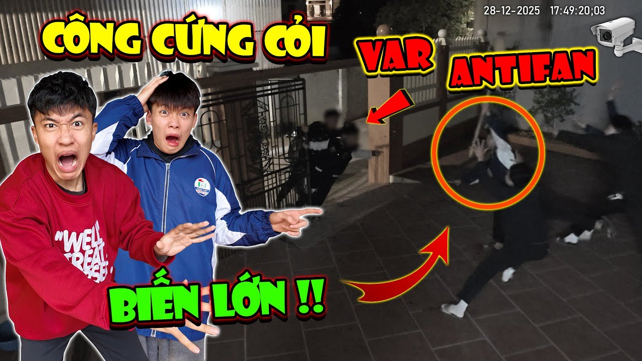 Biến Lớn !!! Công Cứng Cỏi Đòi Var Anti Fan Khi Bị Trêu Quá Đà, Cả Team Phải Ngăn Cản