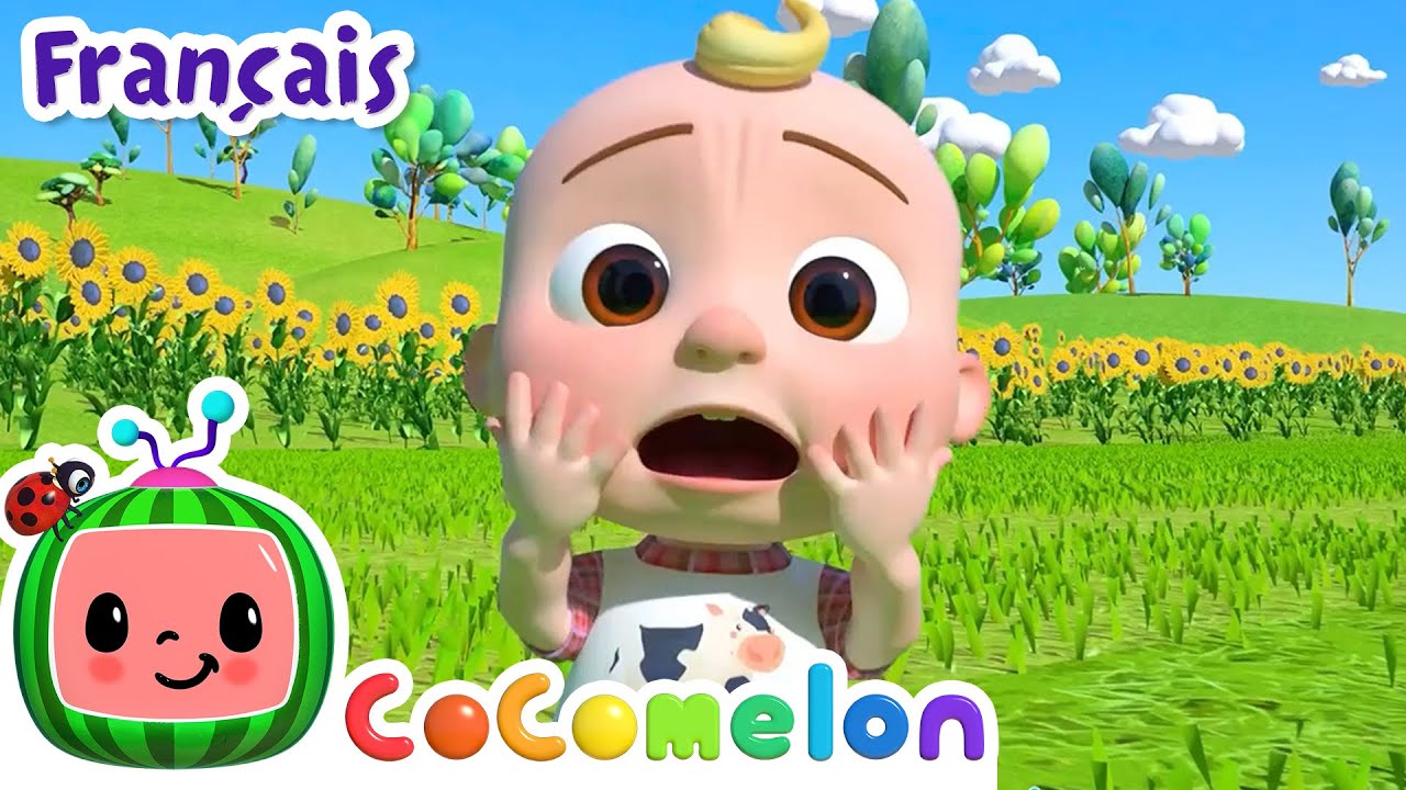 B&ecirc;&ecirc; b&ecirc;&ecirc; mouton noir | CoComelon en Fran&ccedil;ais | Chansons pour b&eacute;b&eacute;s