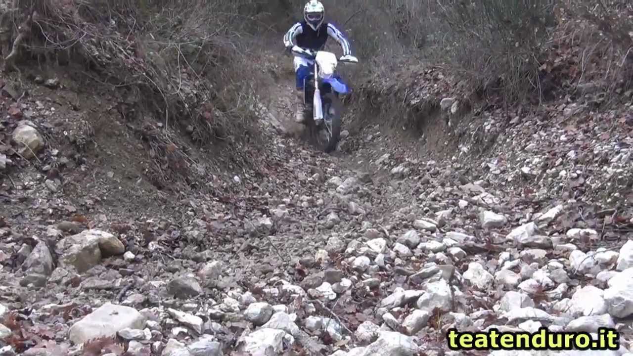 Edo D'ambrosio with Yamaha Wr450f EWC 2013