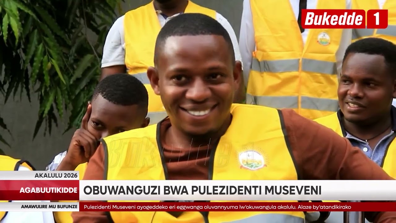 Agabuutikidde   Obuwanguzi bwa Pulezidenti Museveni  Abe Masuuliita baasuze mu ndongo Embuuti  bazit