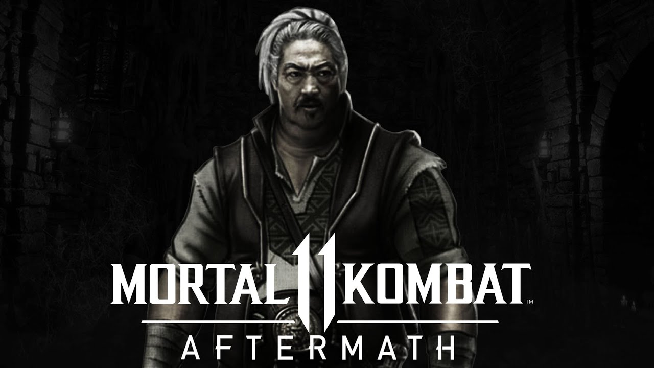 Mortal Kombat 11: Все отсылки к вступлению Бо' Рай Чо [Full HD 1080p]