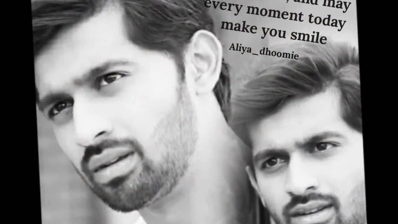 !♥! Happy 23rd Birthday Hussain !♥!