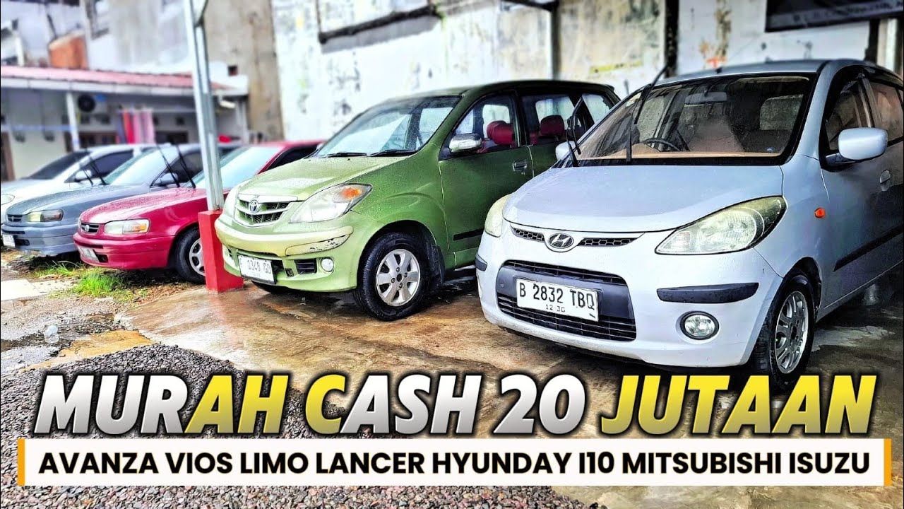 MOBIL MURAH CASH 20 JUTAAN AJA NI !! MOBIL CAKEP DISERBU PEMBELI