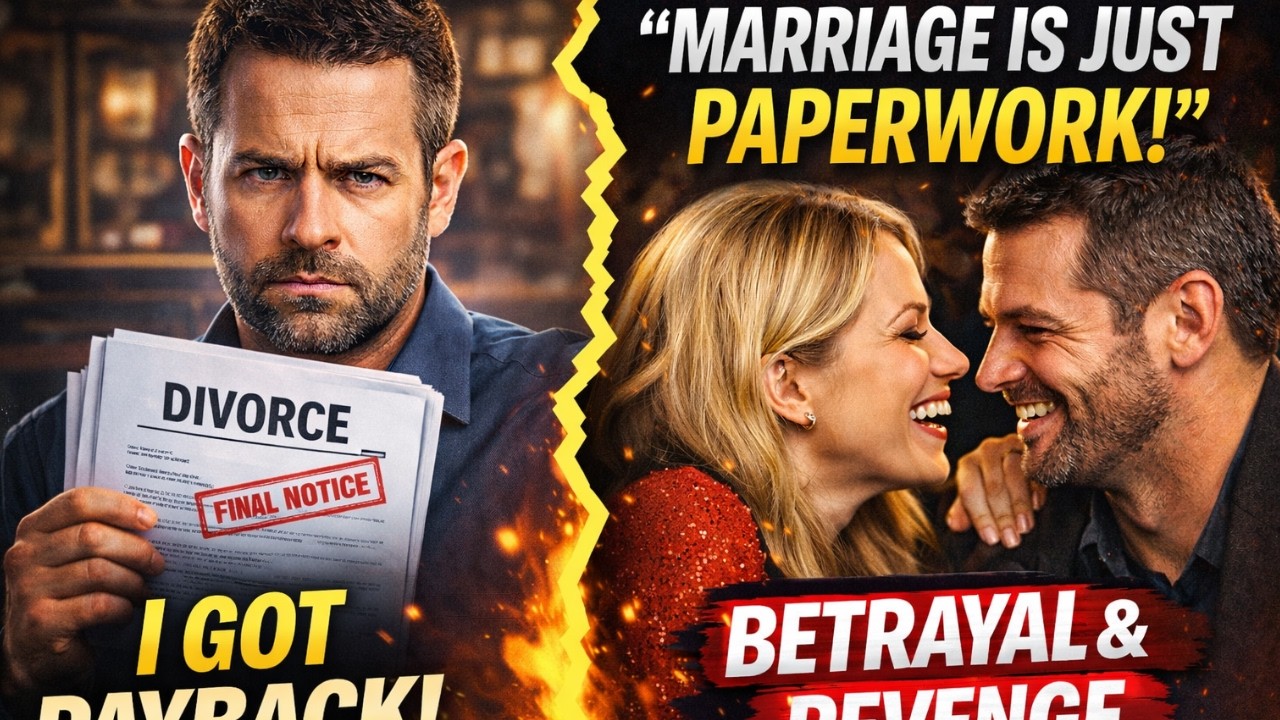 My Wife Said Marriage Was “Just Paperwork”… So I Proved Her Wrong