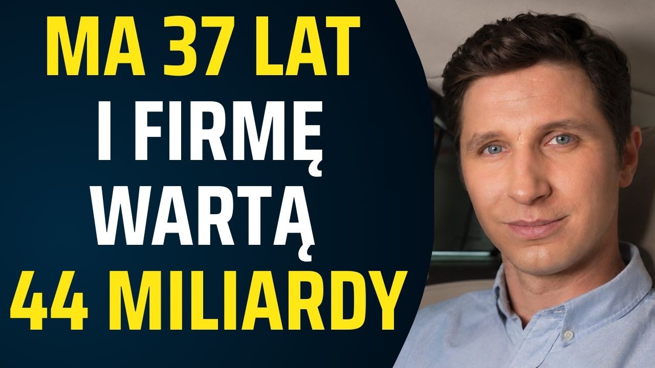Polak zbudował globalnego giganta  - Rafał Modrzewski w Biznes Klasie
