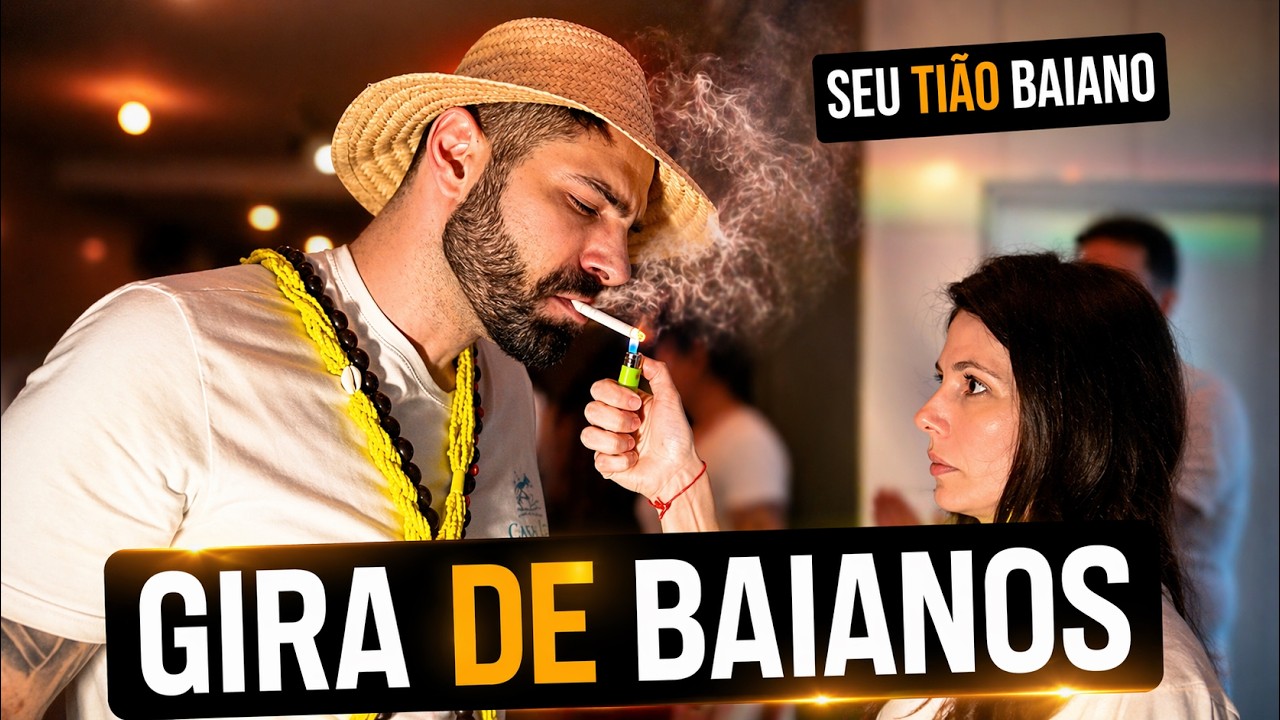 🌴🌞 Forte GIRA de BAIANOS 👒 Seu TIÃO BAIANO em TERRA 🔥 AXÉ ARRETADO | Babá ESUKUNLÉ | Ep. #06