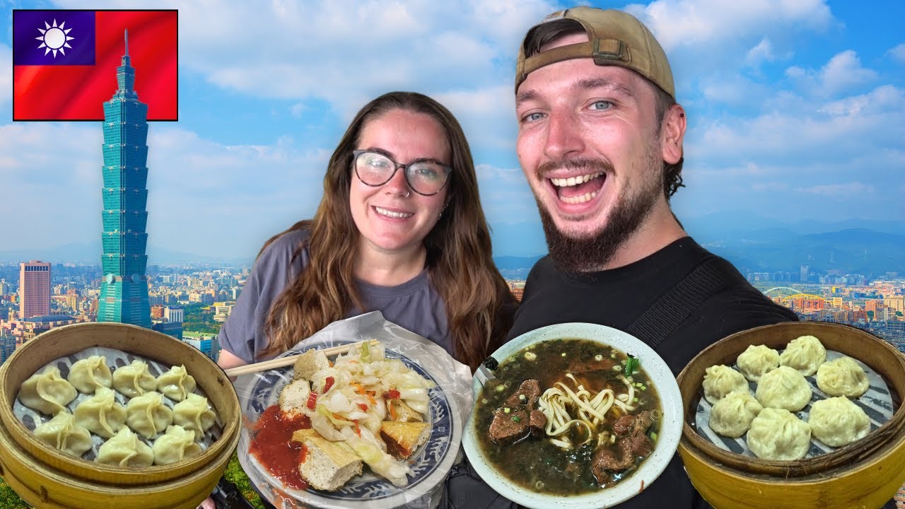 Eating Our Way Through Taipei, Taiwan 🇹🇼
