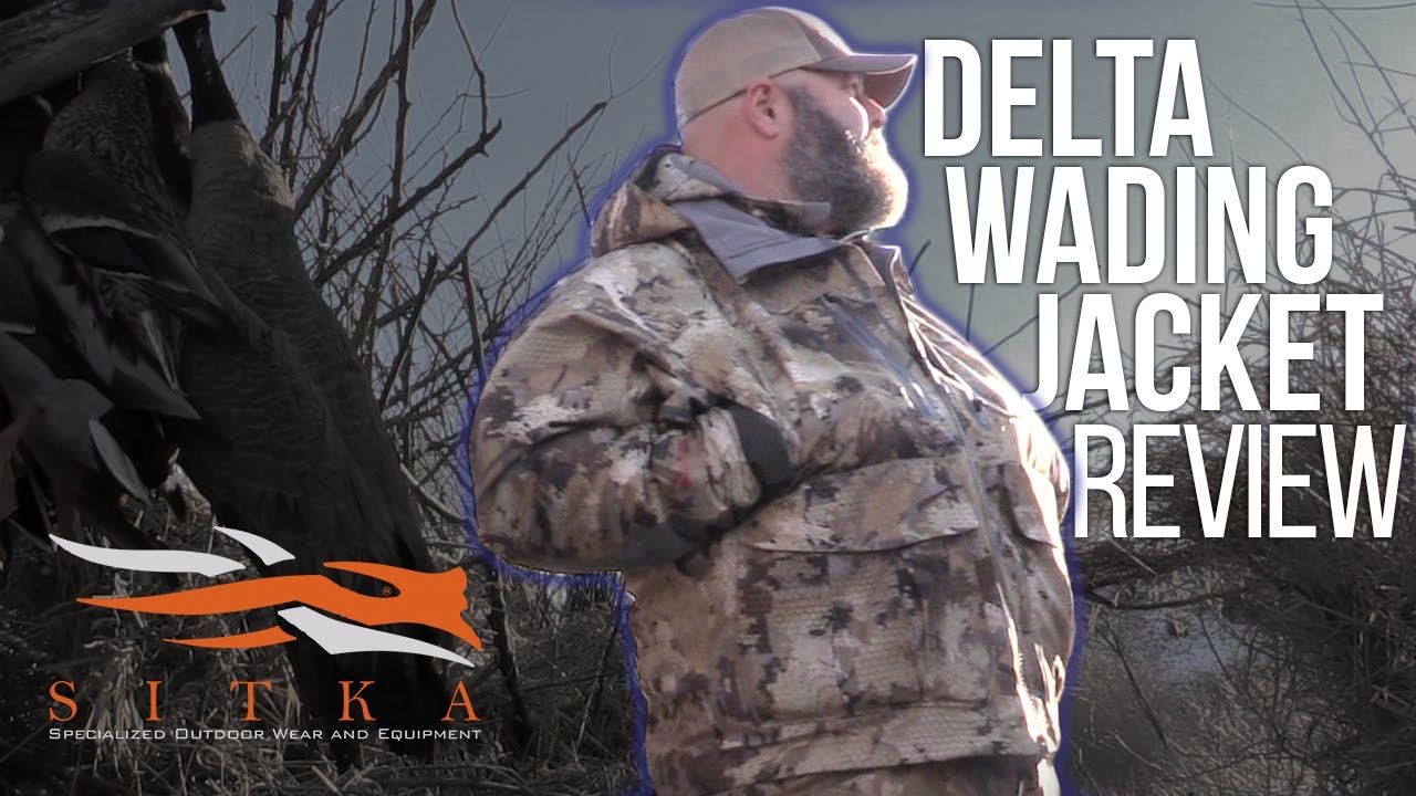 Delta Wading Jacket - Sitka Waterfowl Gear Review (Wingmen)