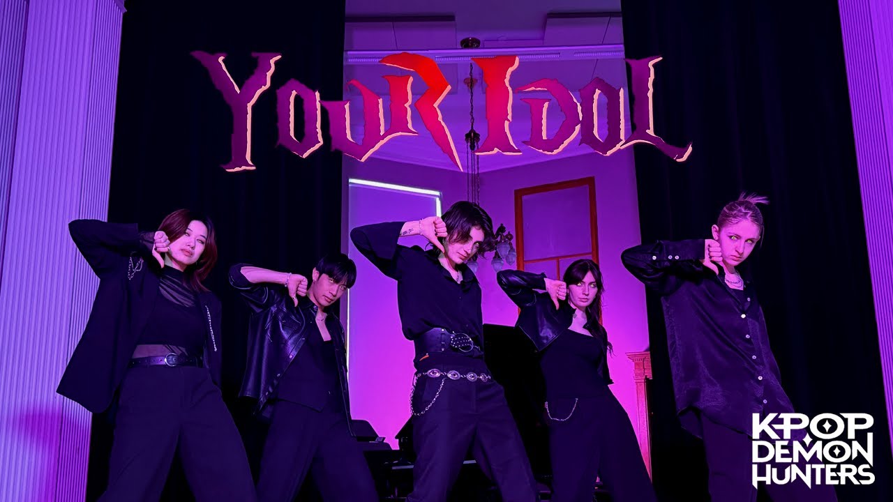 K-pop Demon Hunters (Saja Boys) - Your Idol | Оригинальная хореография Сон Трана [EAST2WEST]