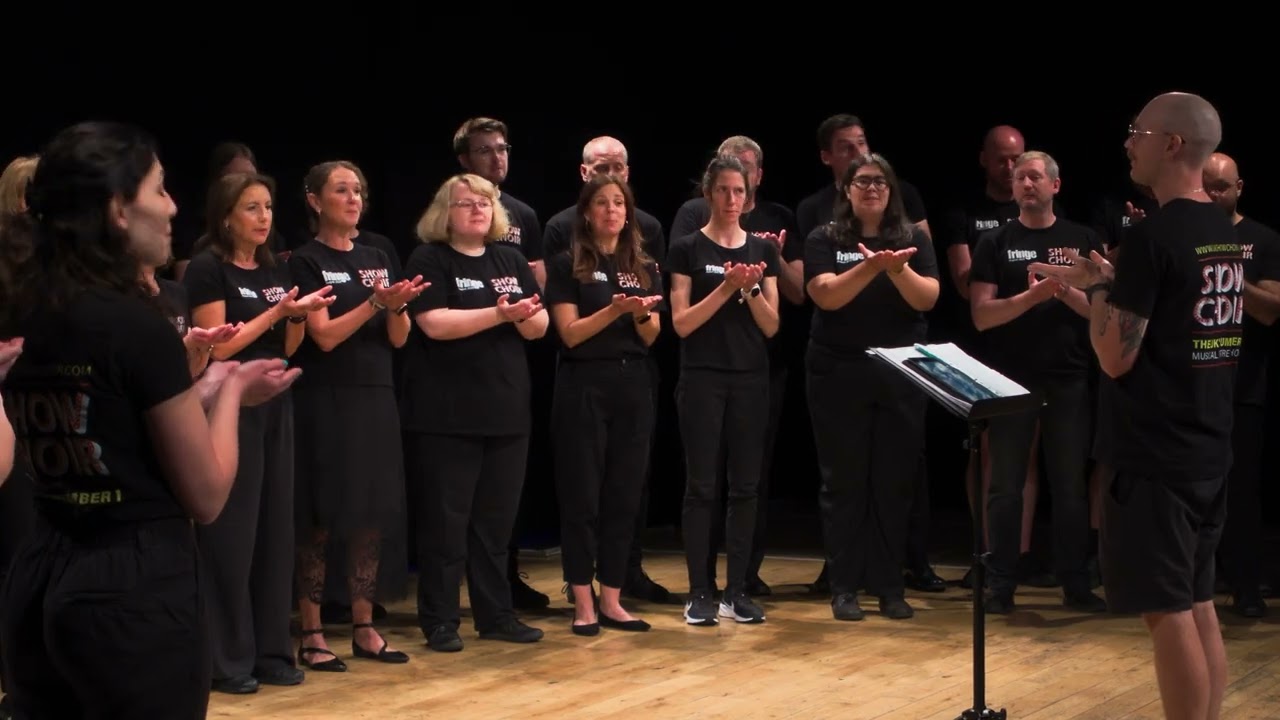 100 Years Of Musicals - Show Choir (live at Edinburgh Fringe)
