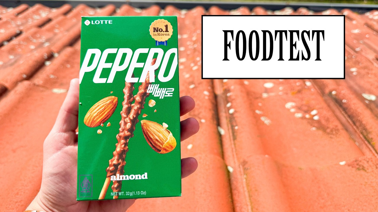 Pepero - Almond | FOODTEST