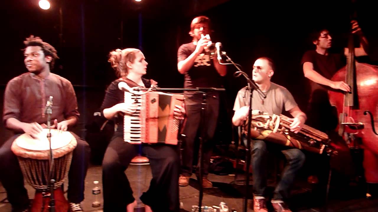 Sons Libres + La Machine + Les Zéoles - La P'tite Bête - Montreuil