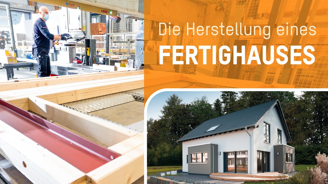 So entsteht ein Fertighaus bei FingerHaus