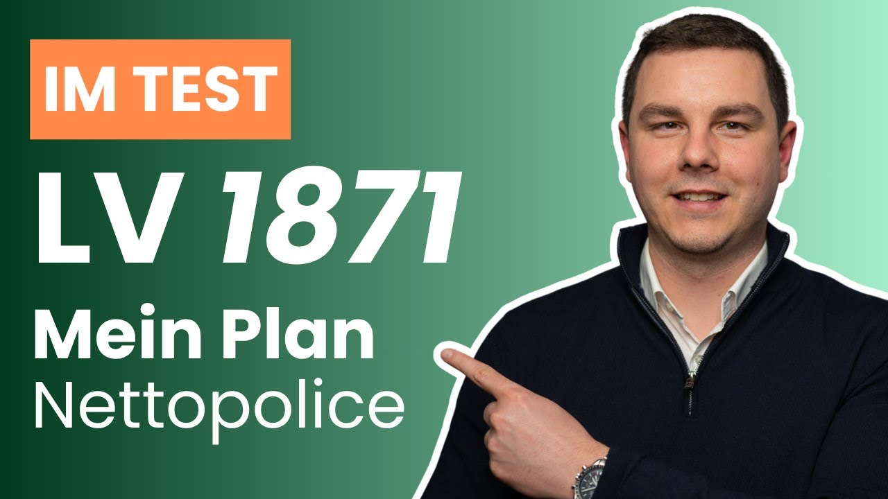 Detailanalyse LV1871 MeinPlan ETF-Rentenversicherung (Nettopolice)