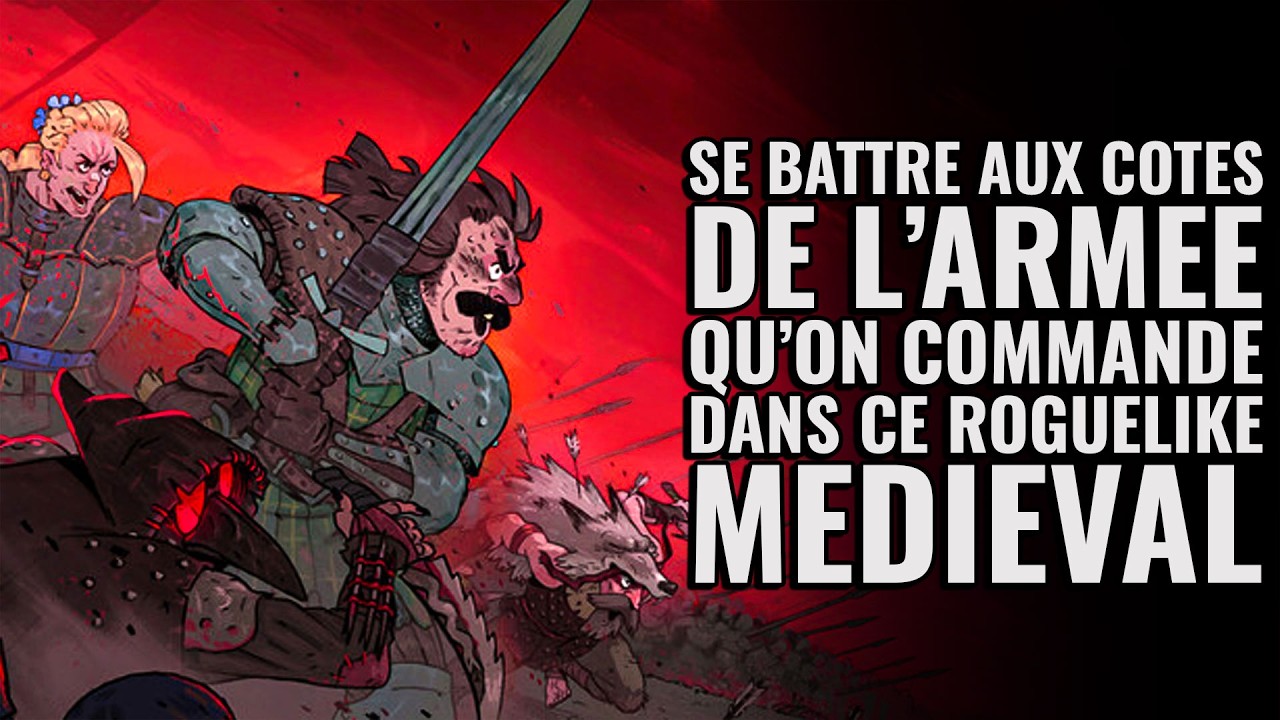 Mener une ARMÉE dans ce ROGUELIKE médiéval (Tears of Metal)