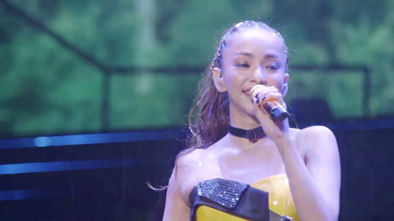 Namie Amuro - Get Myself Back (Live)