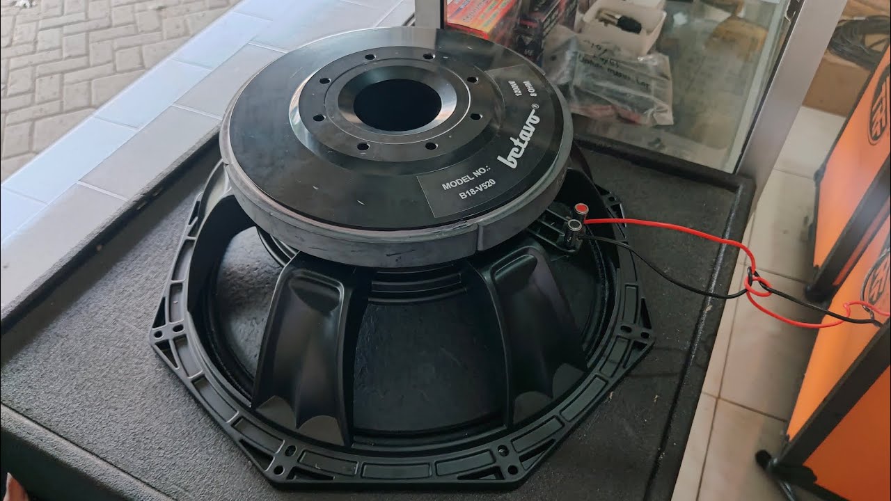 SPEAKER BALAP BETAVO 18V520 MURAH , TENAGA JOSSS , KUALITAS TIDAK DI RAGUKAN LAGI 🔥🔥