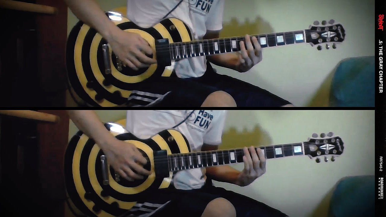 Slipknot - Custer (Guitar Cover)