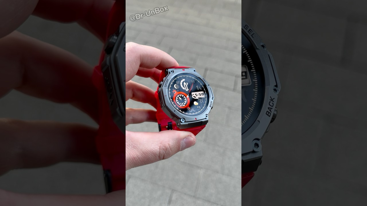 Amazing T-Rex 3 GPS Sport Smart Watch 2025🔥#shorts #trending #video #sports #gym #fitness #tech