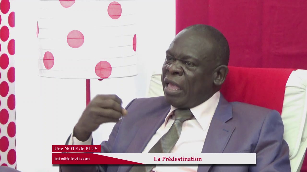 Dieu a-t-il prédestiné certaines personnes à la perdition? Pst Auguy Kayembe
