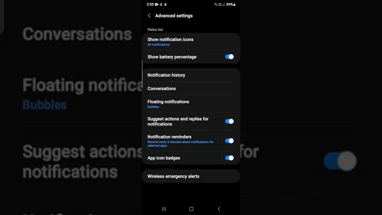 Enable WIRELESS EMERGENCY ALERTS OPTION  ||  Easily In Samsung Mobile || AKYTC ||