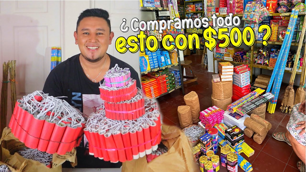 COMPRANDO CUETES Y LUCES CHINAS PARA NAVIDAD Y FIN DE A&Ntilde;O 🎄 || Yilbert💎