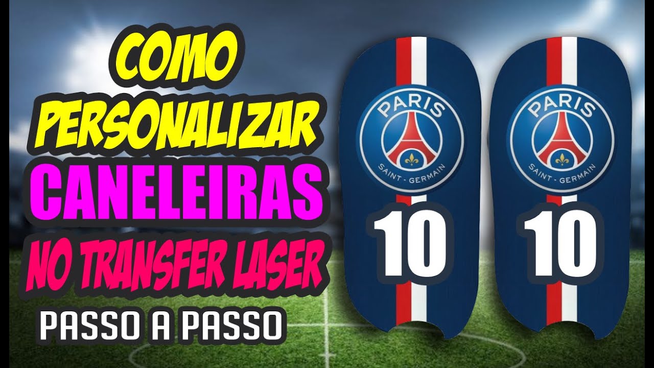 COMO PERSONALIZAR CANELEIRAS NO TRANSFER LASER sem uso de primer