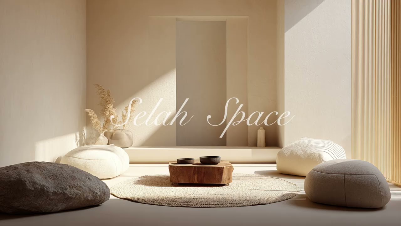 Pure Minimal Zen Space 🤍 | Deep Meditation & Emotional Clarity