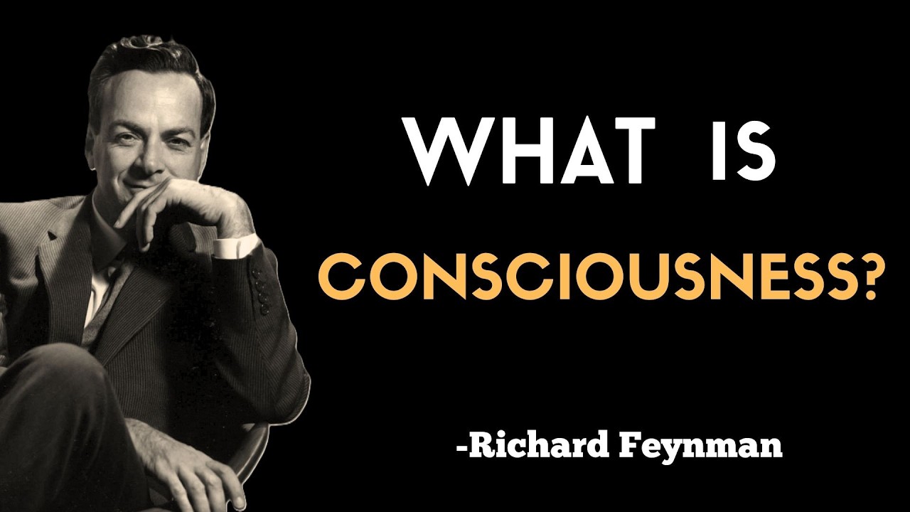 Professor Feynman explains The Hard Problem of Consciousness.