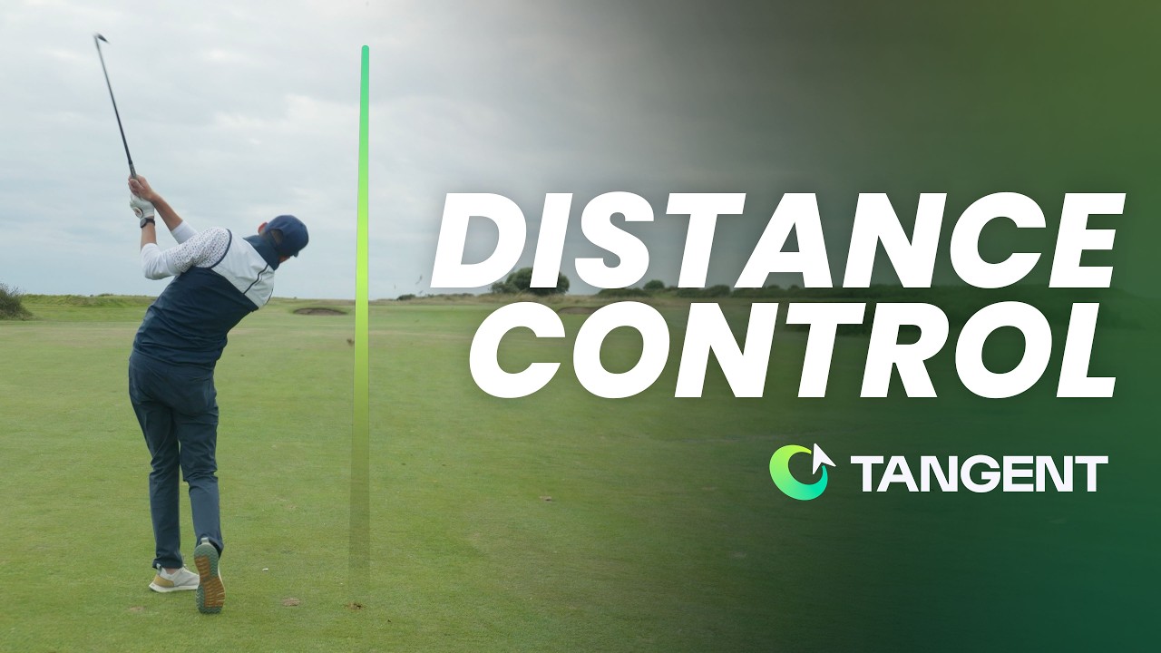 Улучшите удары айронами | Упражнение на контроль дистанции | Tangent Golf