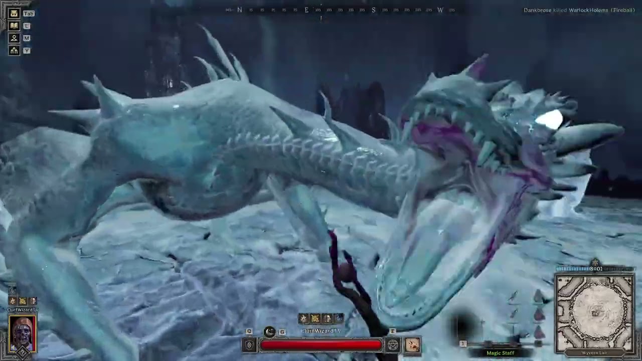 SDF made me and dragon Immortal - Dark and Darker